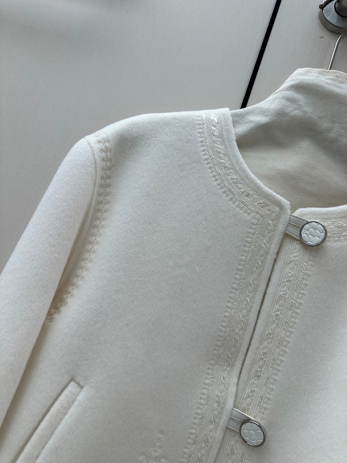 HERMES 26S CASHMERE JACKET 850
