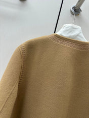 HERMES 26S CASHMERE JACKET 849