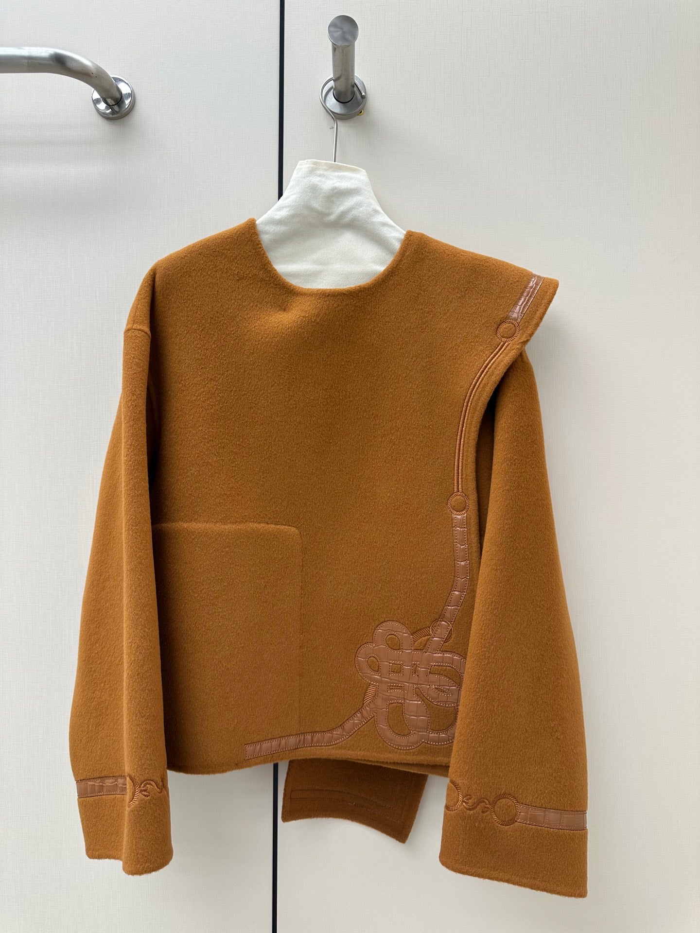 HERMES 26S CASHMERE JACKET 846