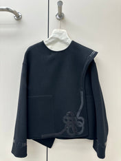 HERMES 26S CASHMERE JACKET 845