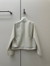 HERMES 26S LEATHER JACKET 818