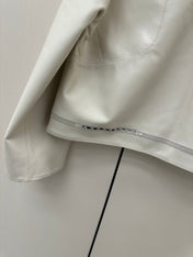 HERMES 26S LEATHER JACKET 818