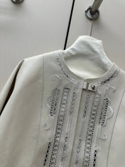 HERMES 26S LEATHER JACKET 818
