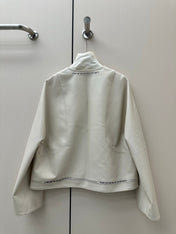 HERMES 26S LEATHER JACKET 818