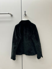 CELINE 26S ZIP-UP FUR JACKET 577