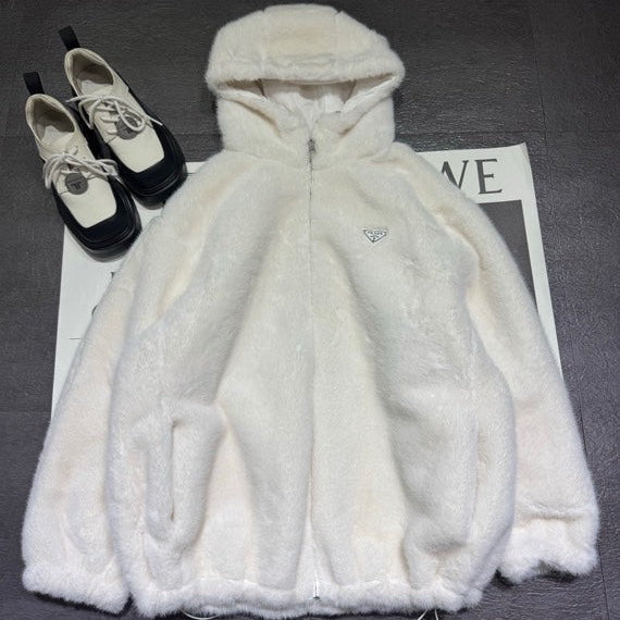PRADA 26S FUR JACKET 661