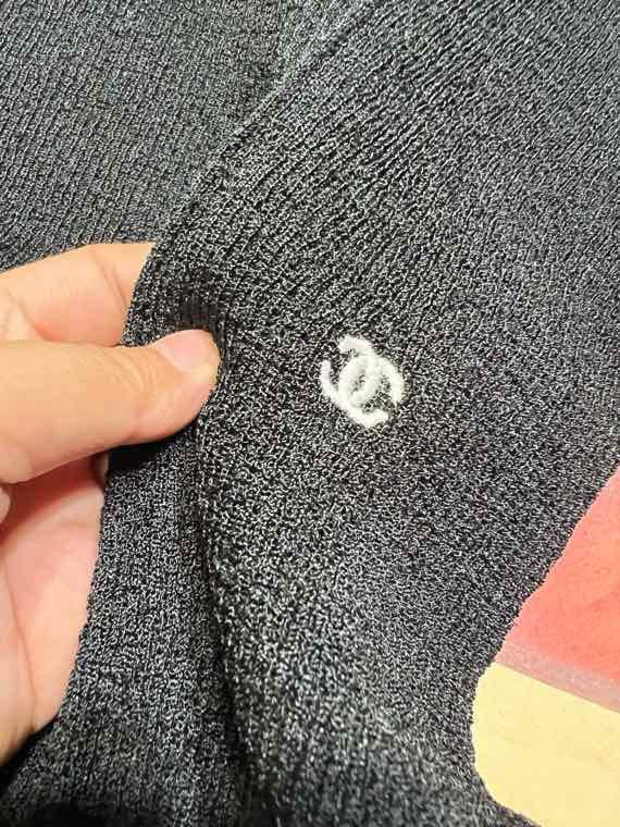 CHANEL 26S KNIT TANK DRESS STYLE 1099