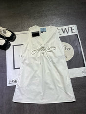 PRADA 26S MINI DRESS 753