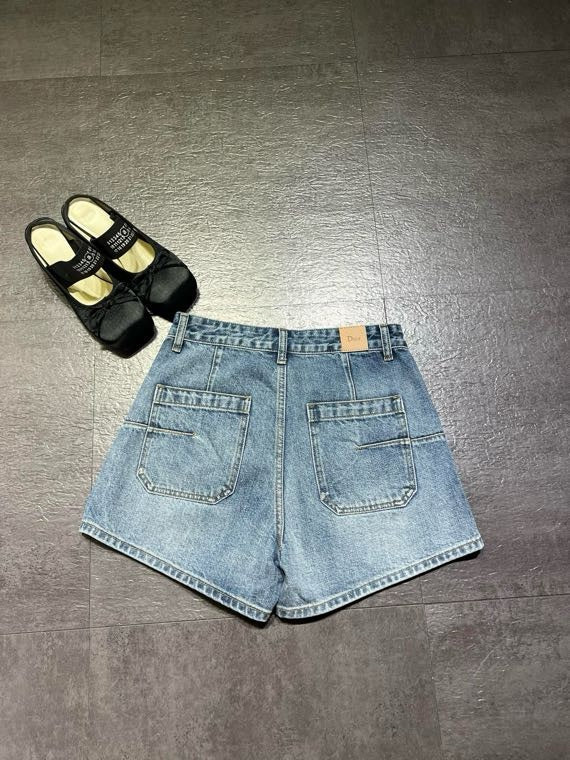 DIOR 26S DENIM SHORTS 1416