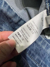 CELINE 26S HIGH-WAIST WIDE-LEG JEANS 744