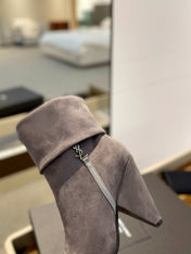 SL NIKI BOOTIES ANCHOR SUEDE