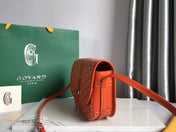 BELVEDERE PM BAG 21CM ORANGE CANVAS