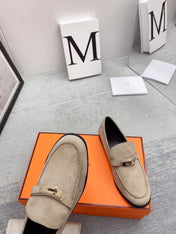 Destin Loafer Suede Beige