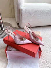 Vlogo Slingback Pump 90MM Pink