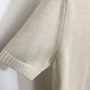 PRADA 25S SHORT-SLEEVE SWEATER 278