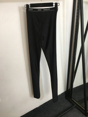 YSL 26S ELASTIC WAIST LEGGINGS 233